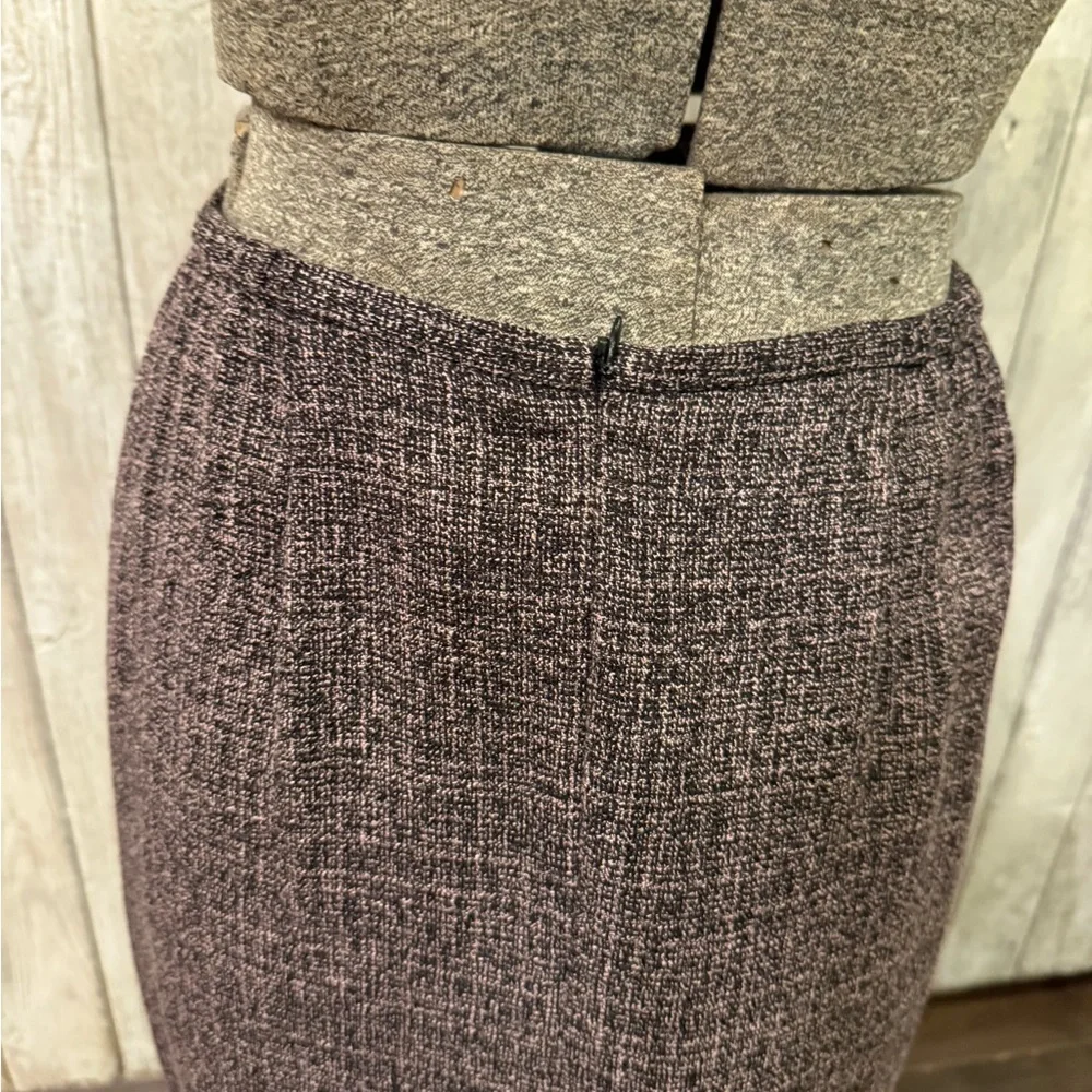 Danny & Nicole Purple Skirt Set - Picture 3 of 12